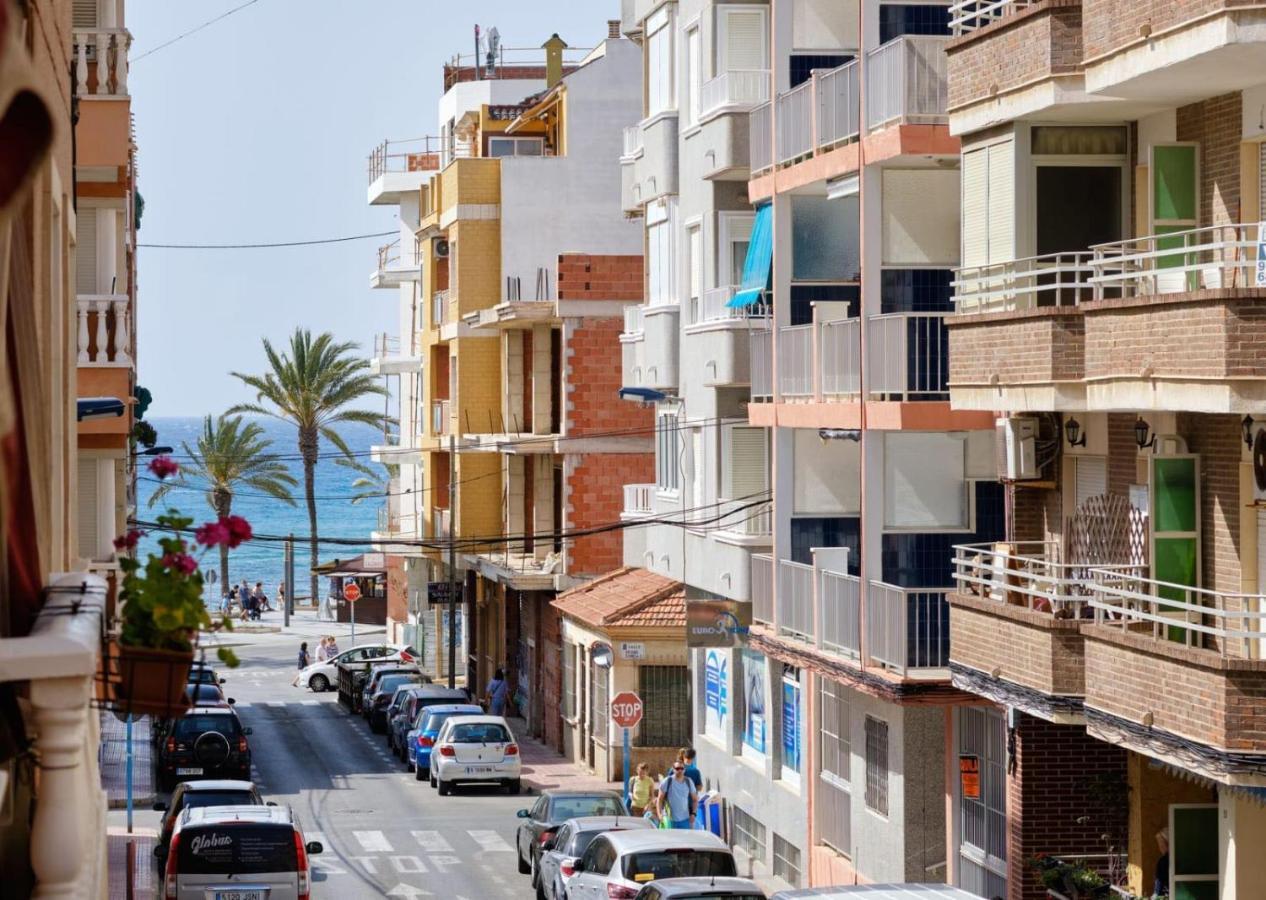 Torrevieja Playa Del Cura - 140 M To The Beach. Buitenkant foto
